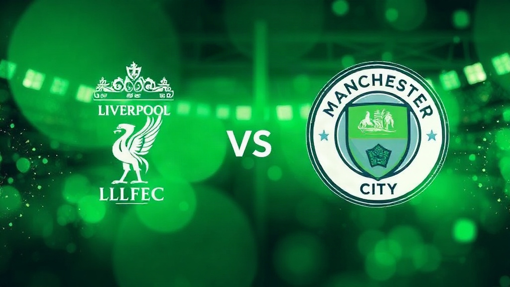 Liverpool FC vs. Manchester City FC — Live Odds & Analysis