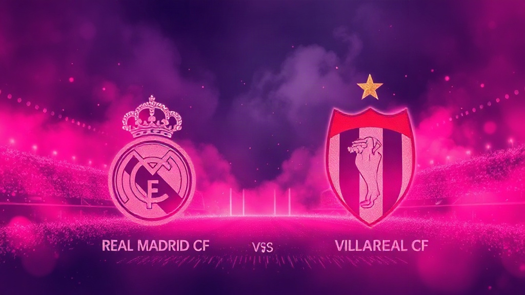 Real Madrid CF vs. Villarreal CF — Live Odds & Analysis