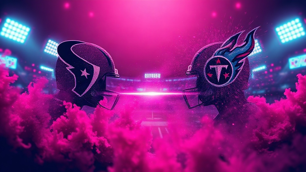 Texans vs. Titans — Live Odds & Analysis